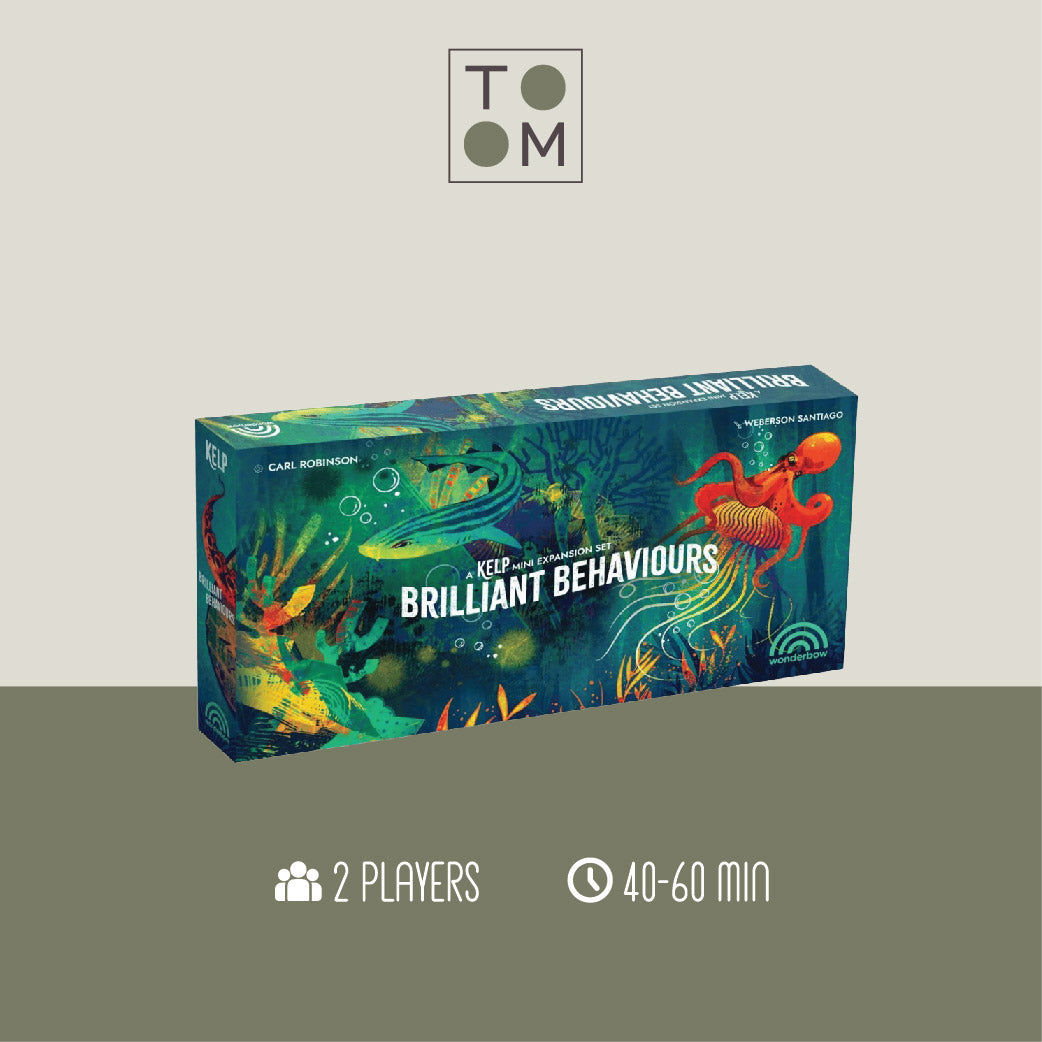 Kelp: Shark vs Octopus Brilliant Behaviours Mini Exp
