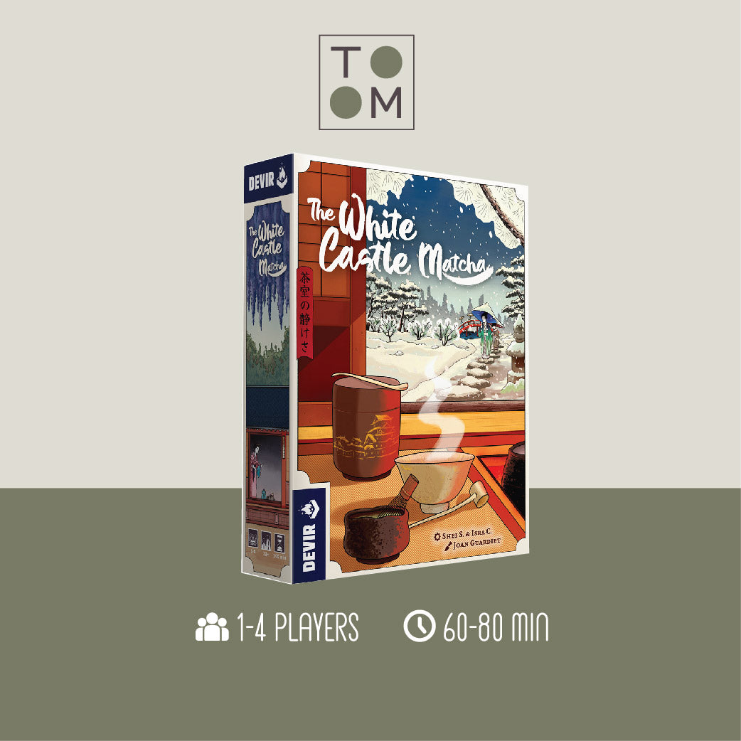 The White Castle Matcha Expansion