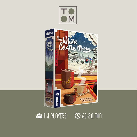The White Castle Matcha Expansion