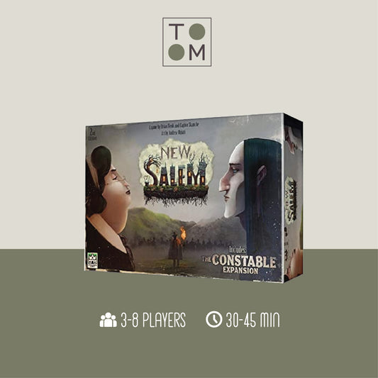 (Pre-Order) New Salem 2nd Edition Deluxe