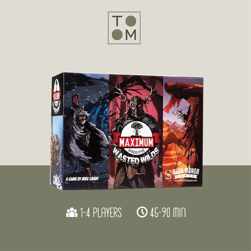 (Pre-Order) Maximum Apocalypse: Wasted Wilds