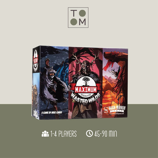 (Pre-Order) Maximum Apocalypse: Wasted Wilds