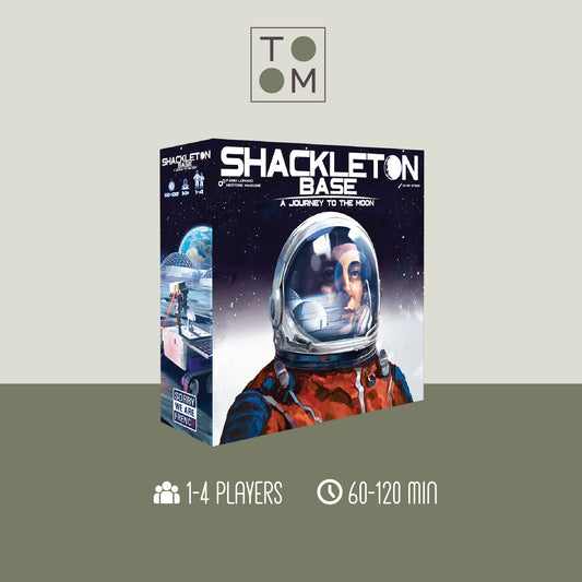 Shackleton Base: A Journey to the Moon