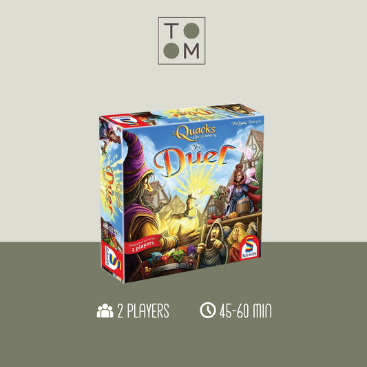 The Quacks of Quedlinburg: The Duel