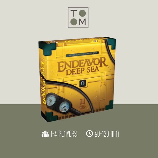 (Pre-Order) Endeavor: Deep Sea KS Edition