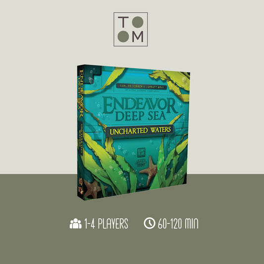 (Pre-Order) Endeavor: Deep Sea Uncharted Waters KS Edition