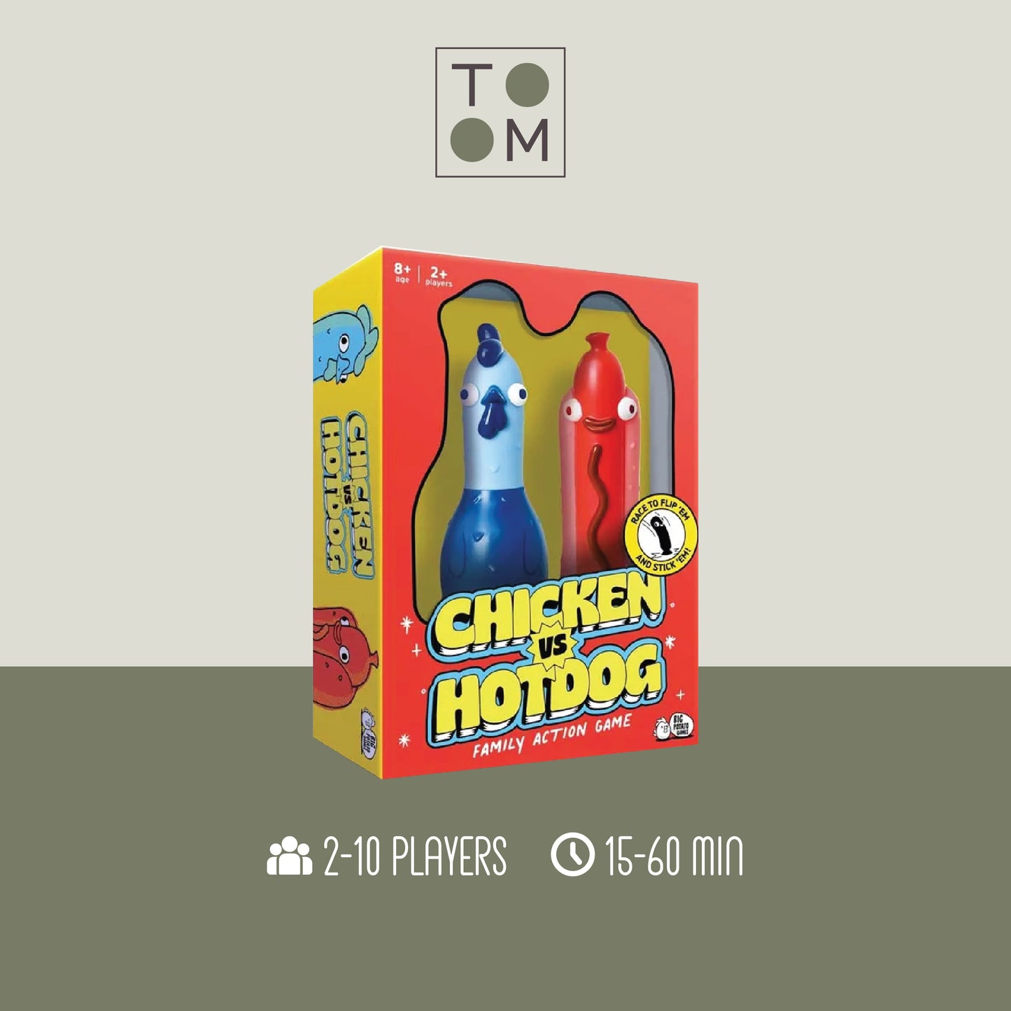 Chicken vs Hotdog