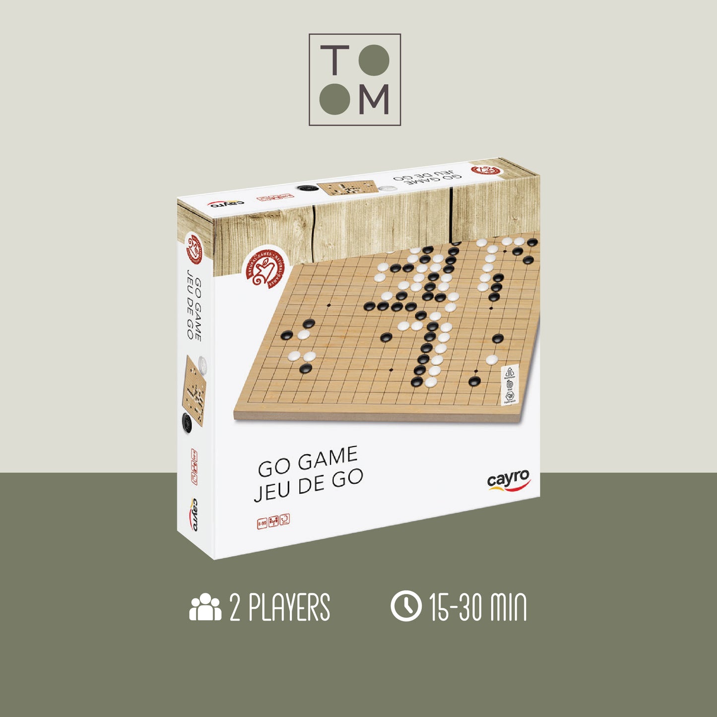 CAYRO GO Game (Weiqi)