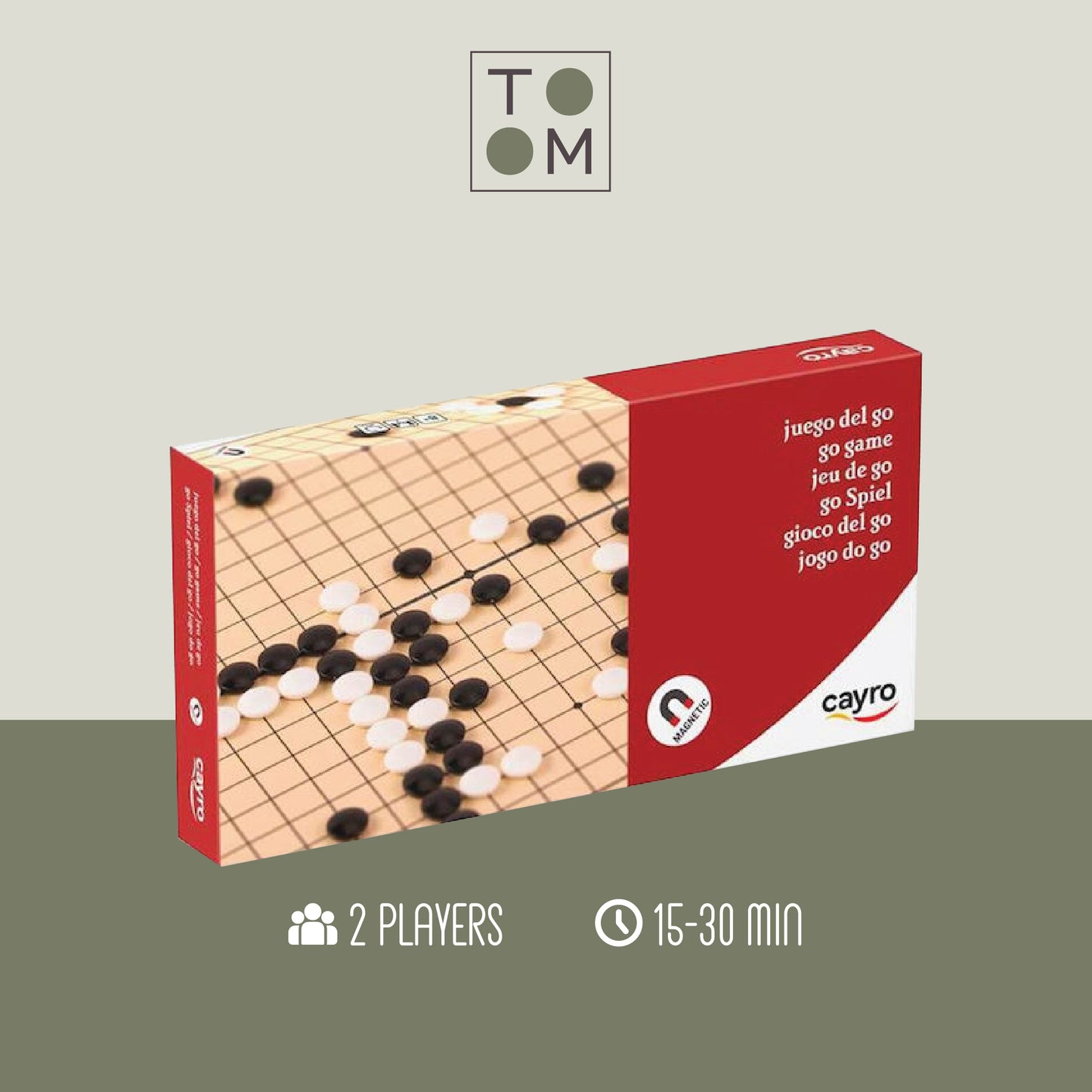 CAYRO Magnetic GO Game (Weiqi)