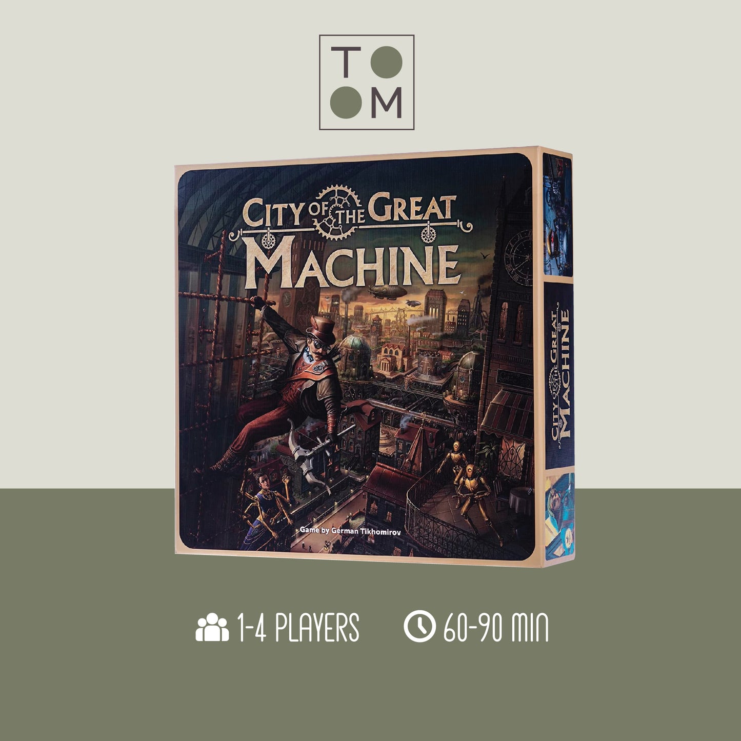 City of the Great Machine