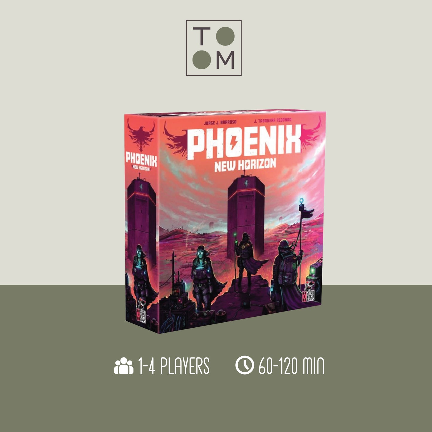 (Pre-Order) Phoenix New Horizon