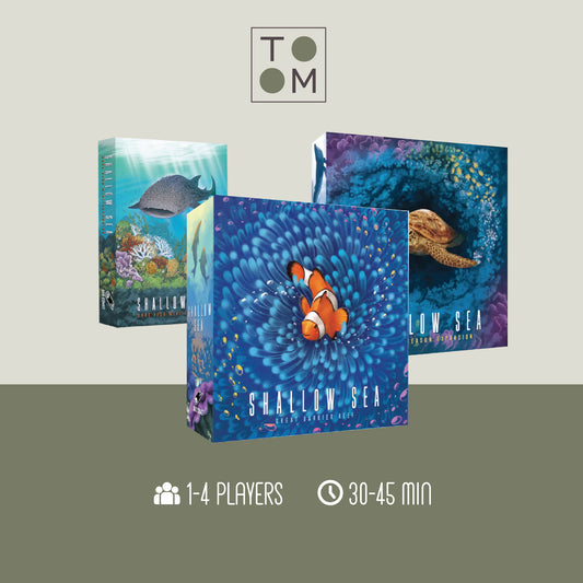 Shallow Sea Ocean Tier Bundle