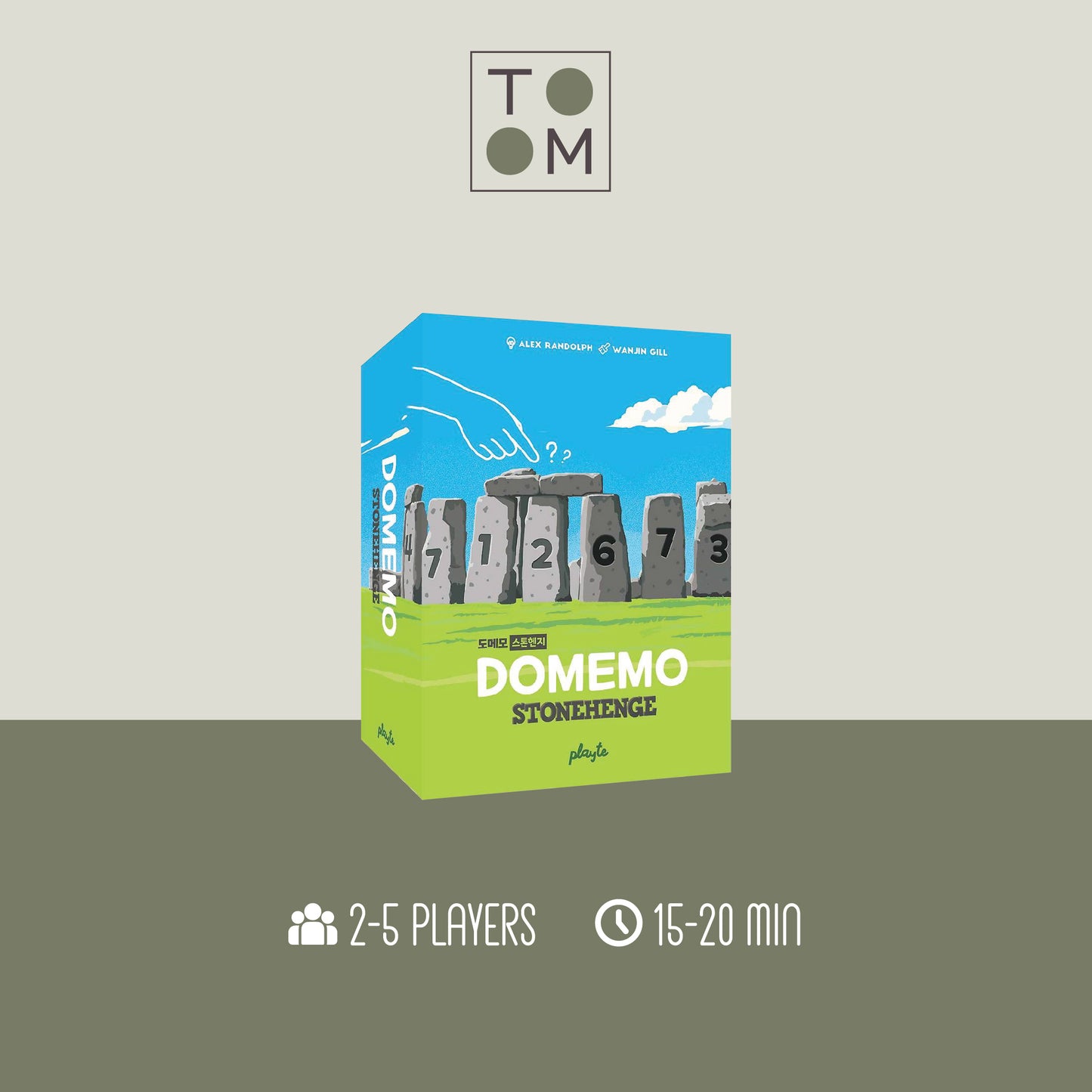Domemo: Stonehenge