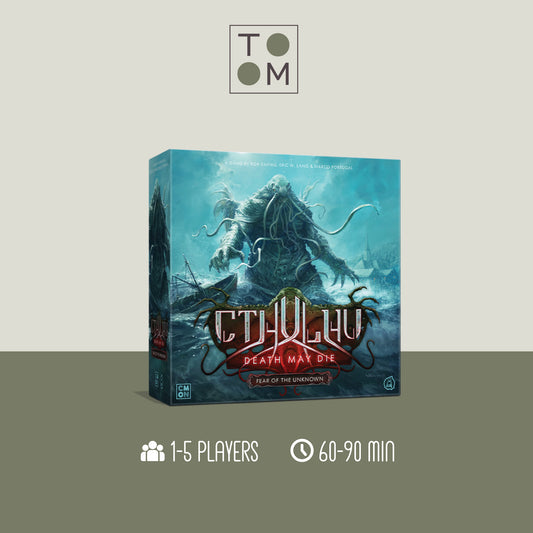 Cthulhu: Death May Die – Fear of the Unknown