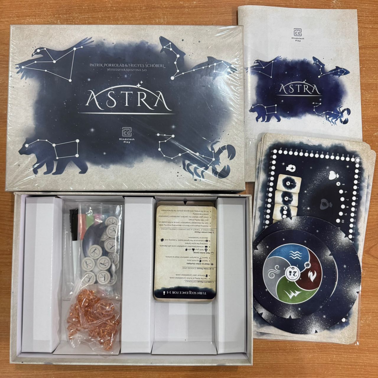 Astra content