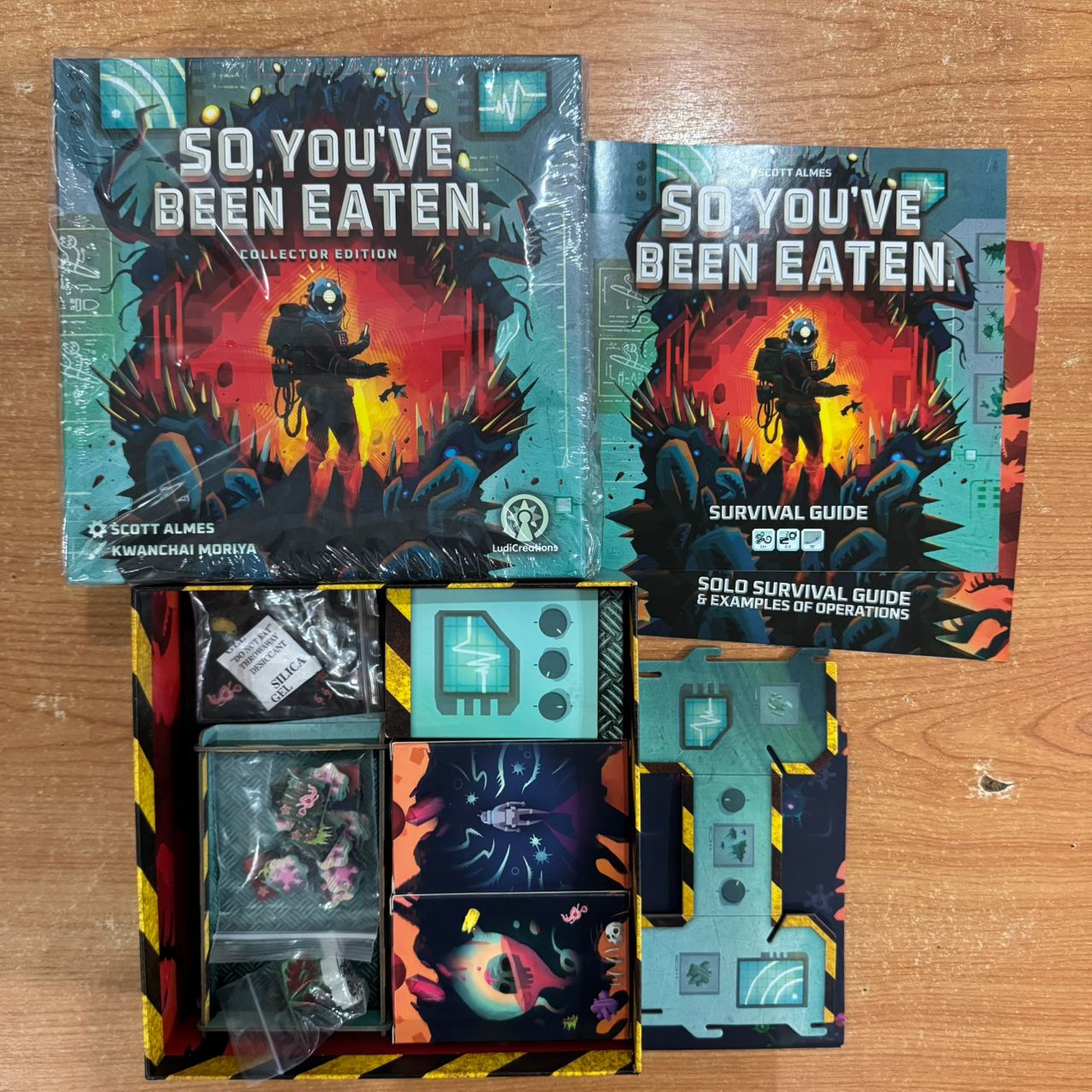 So, You've Been Eaten KS Collector's Edition content