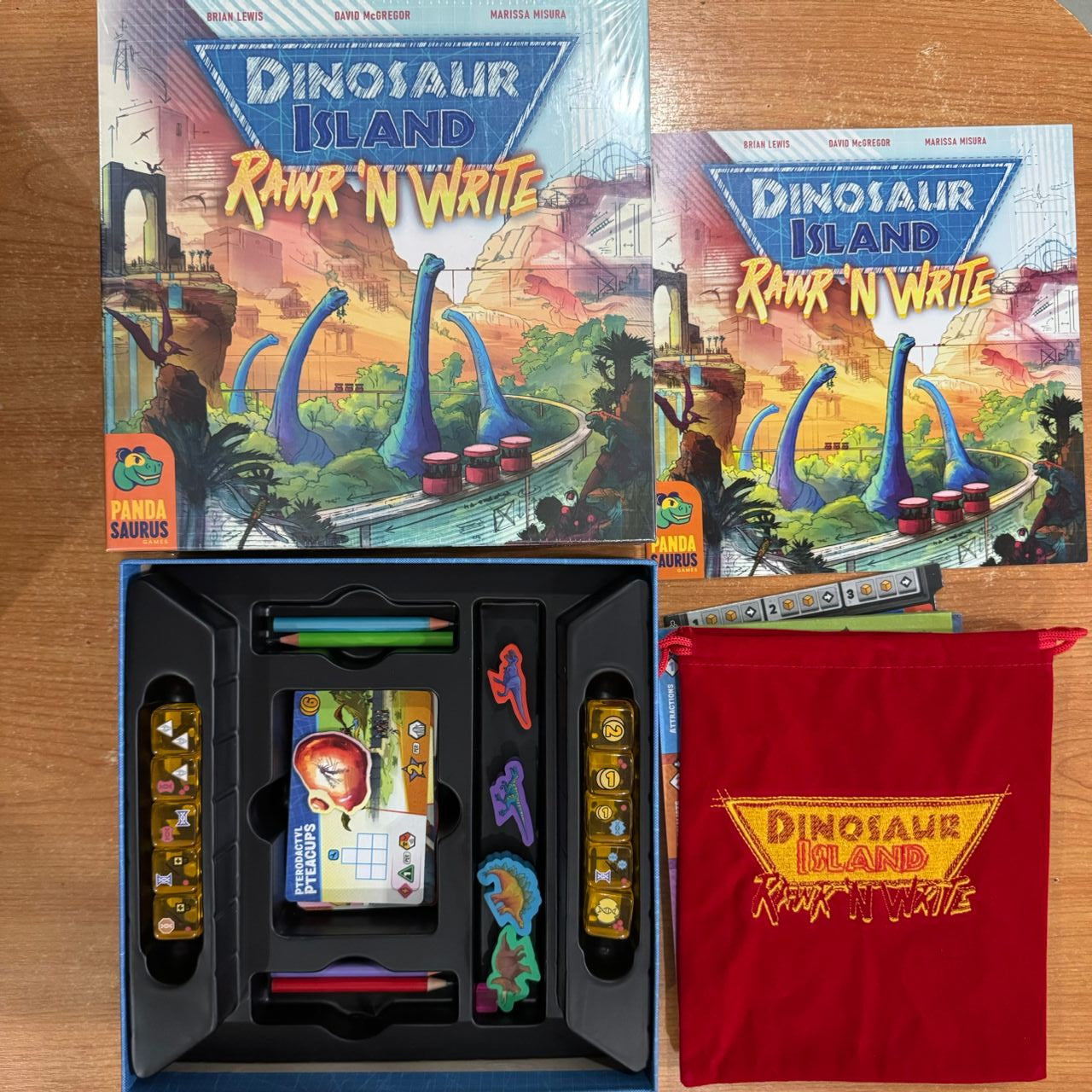 Dinosaur Island Rawr n Write content