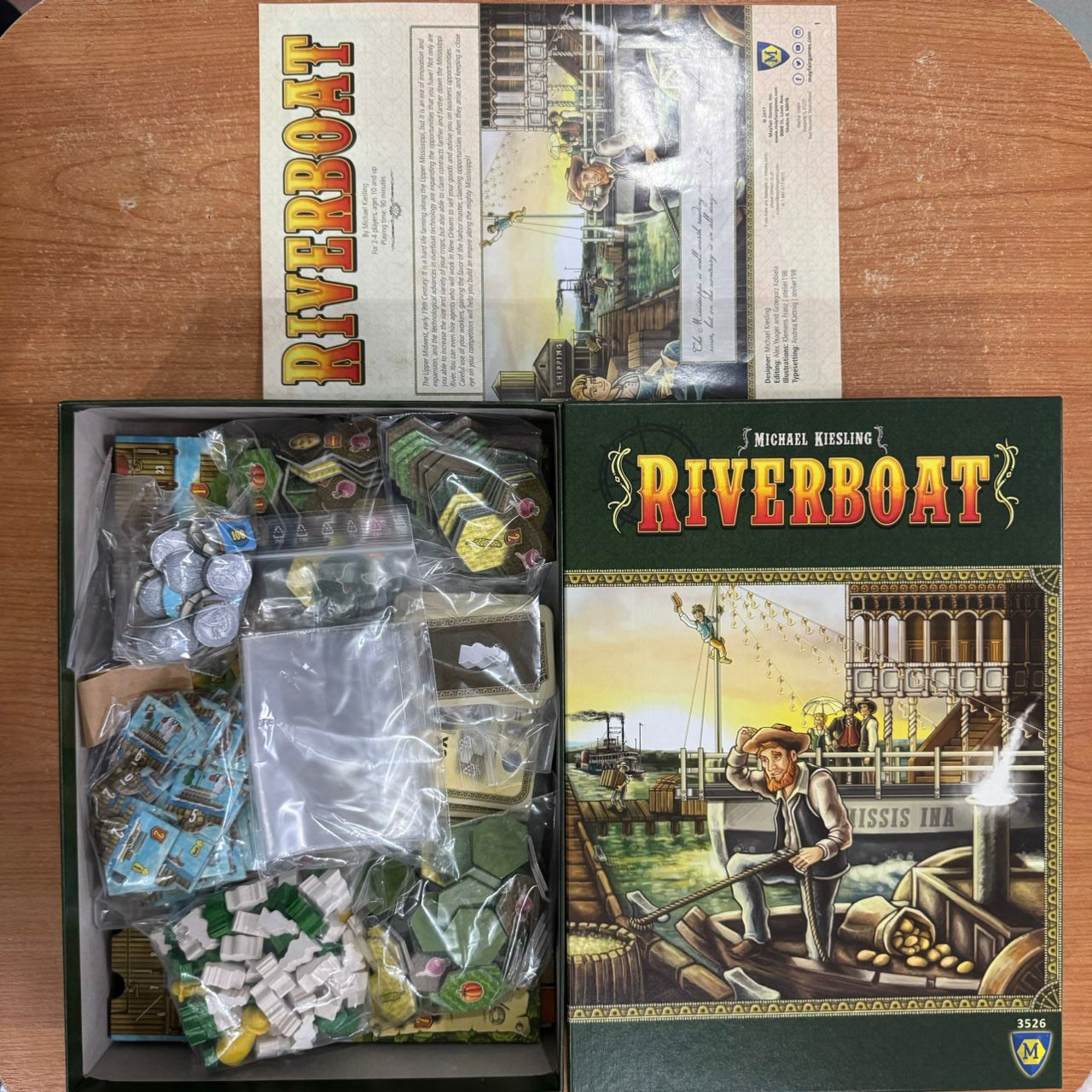 Riverboat content