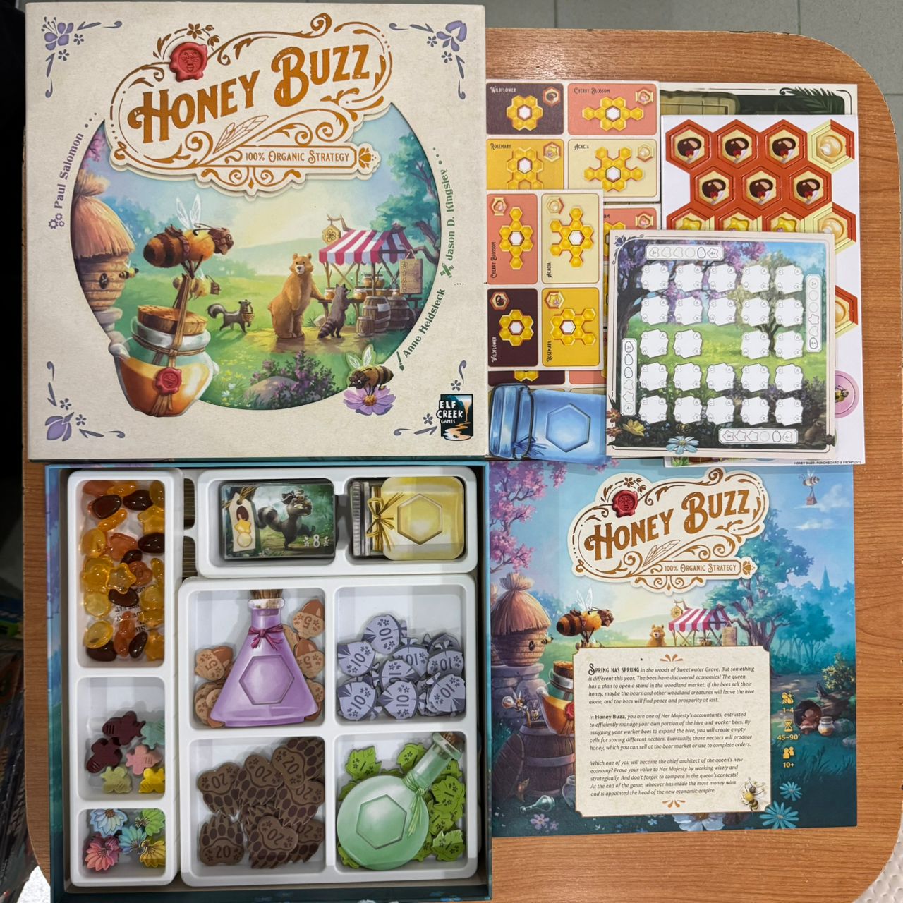Honey Buzz KS Deluxe Edition content
