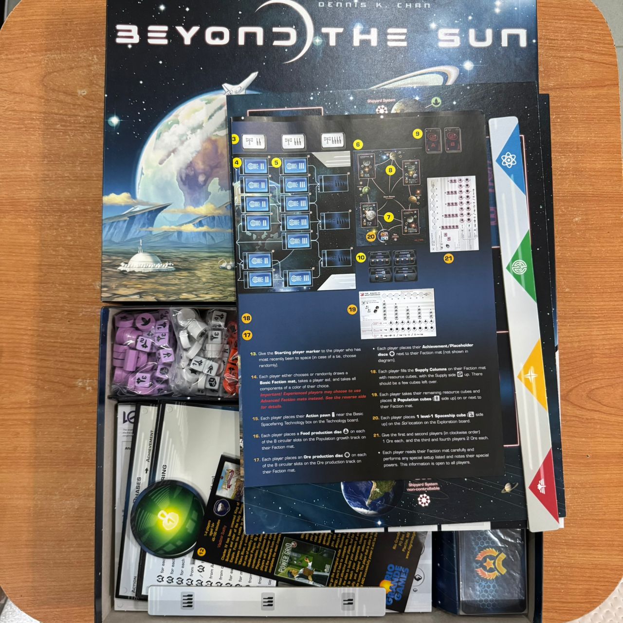 Beyond The Sun content