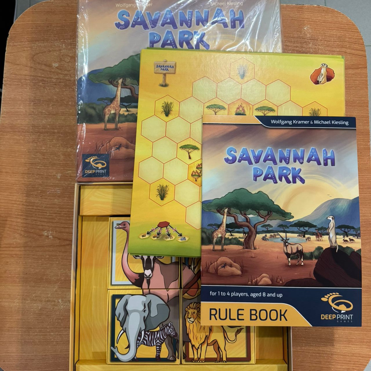 Savannah Park content
