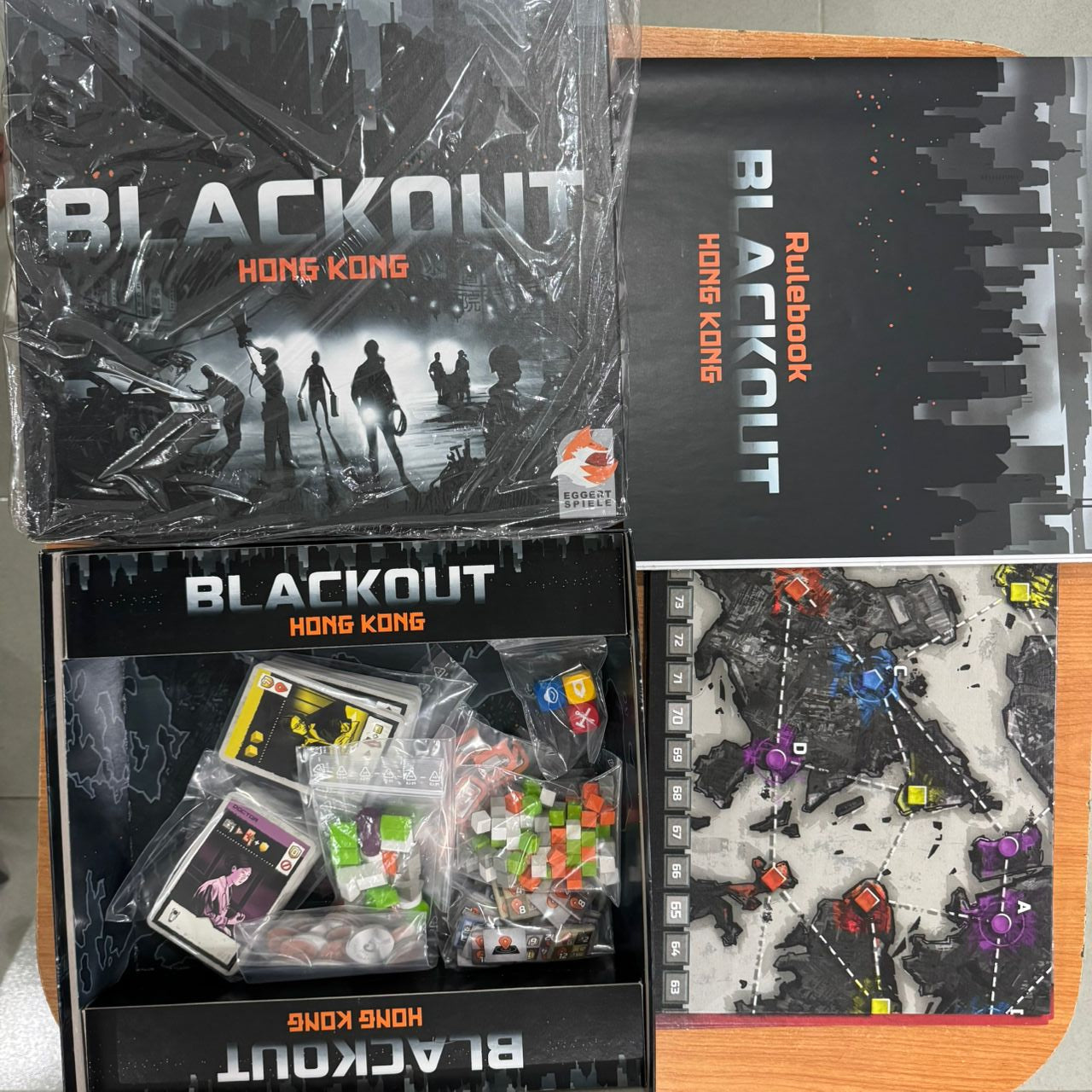 Blackout Hong Kong content