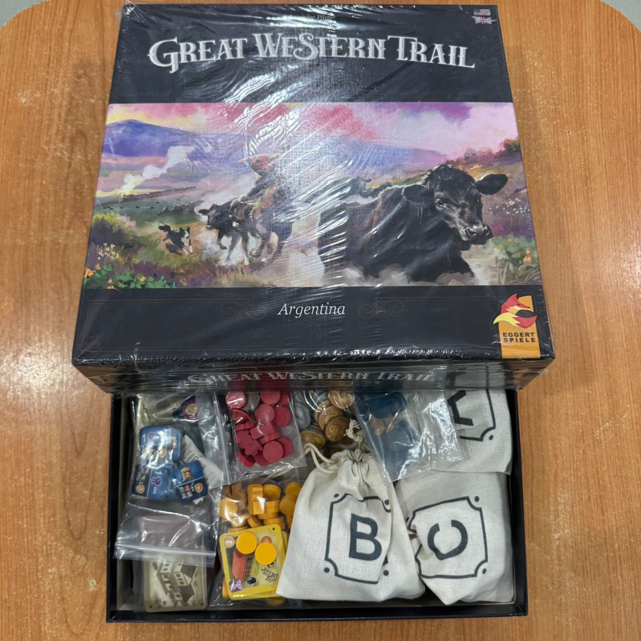 Great Western Trail: Argentina
