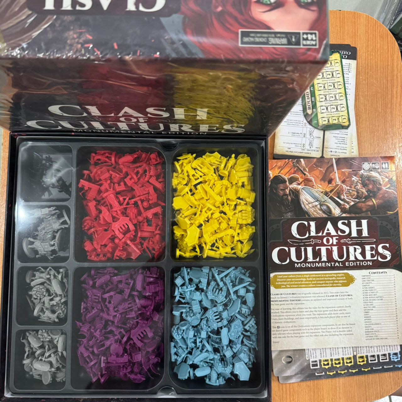 Clash of Cultures: Monumental Edition content