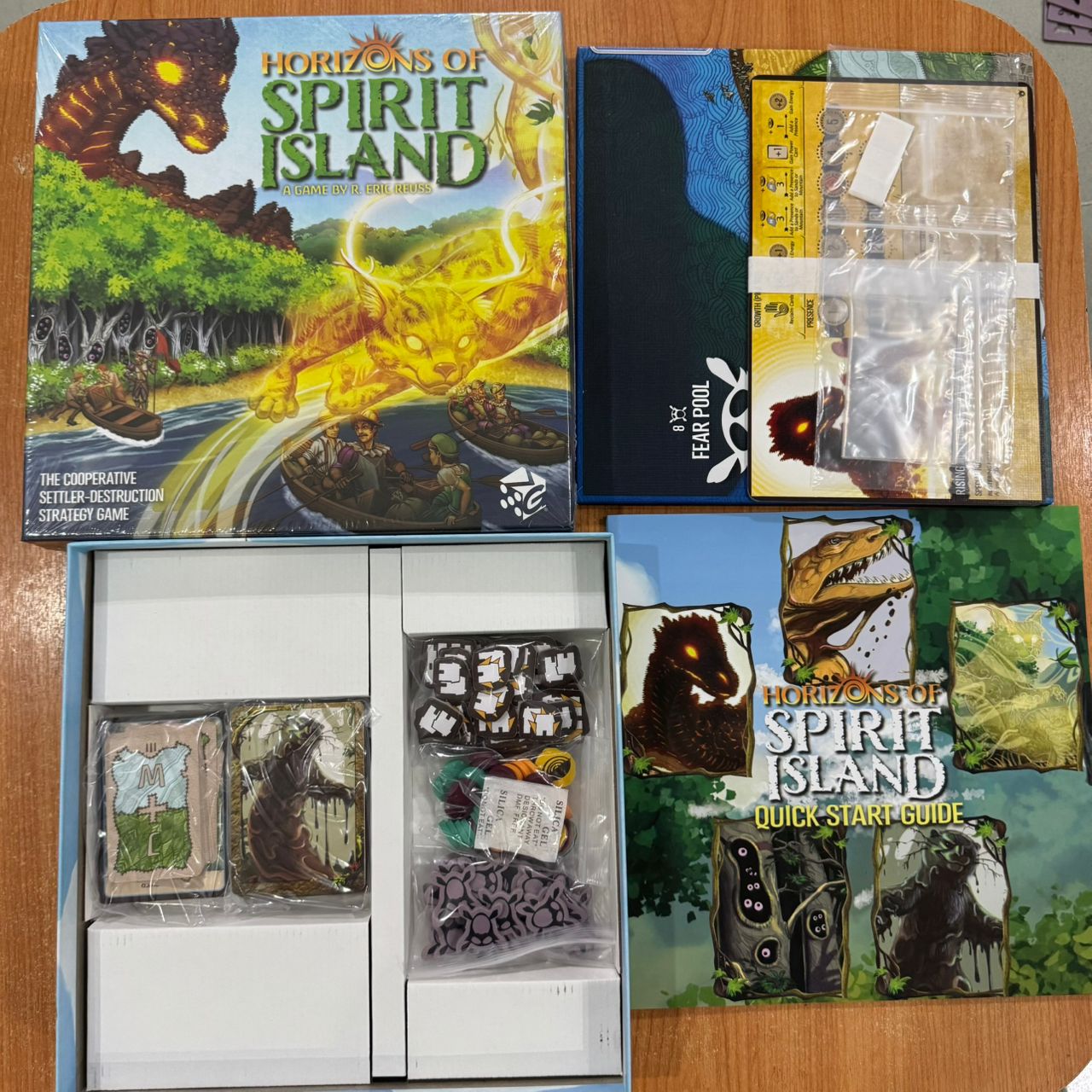 Horizons of Spirit Island