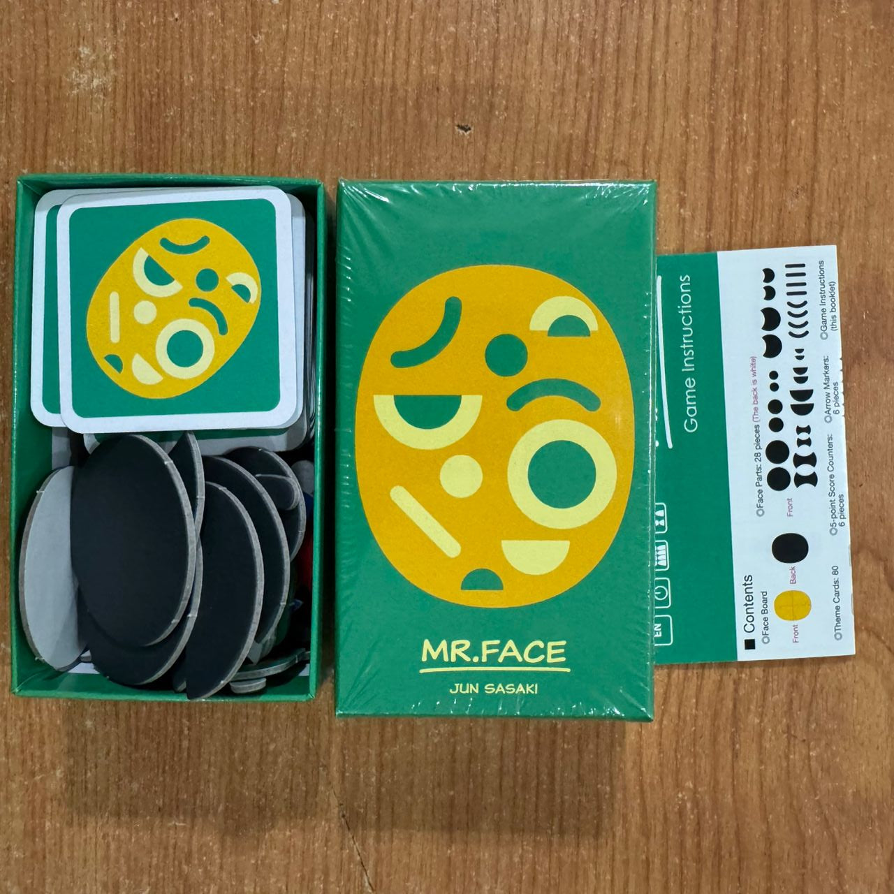 Mr.Face content