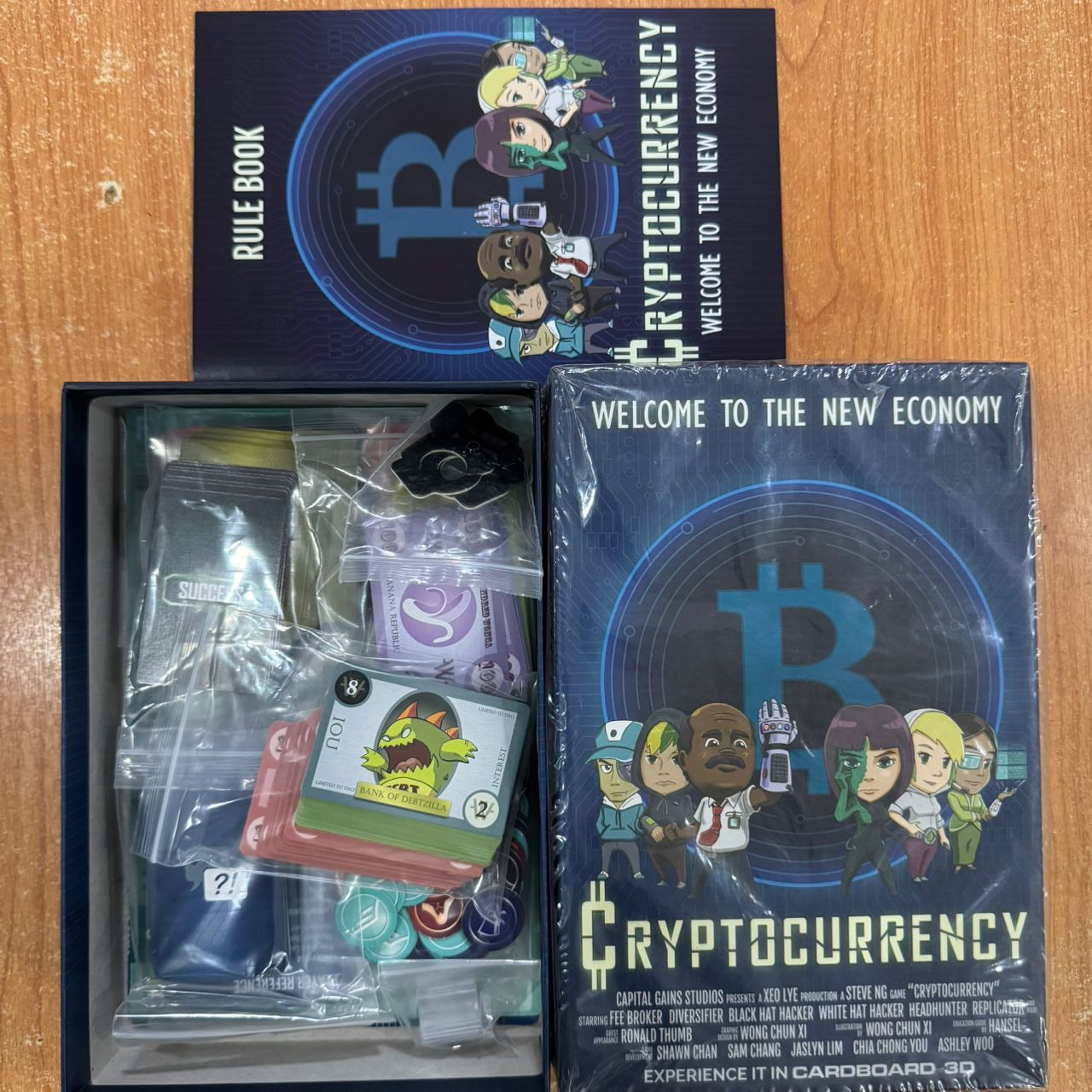 Cryptocurrency content