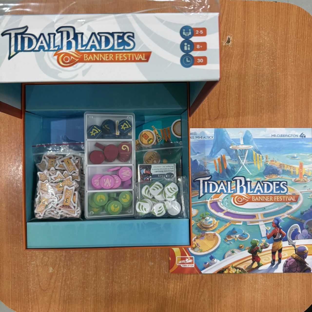 Tidal Blades: Banner Festival content