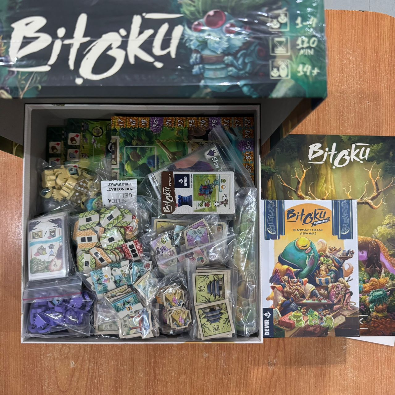 Bitoku + Resutoran Expansion content