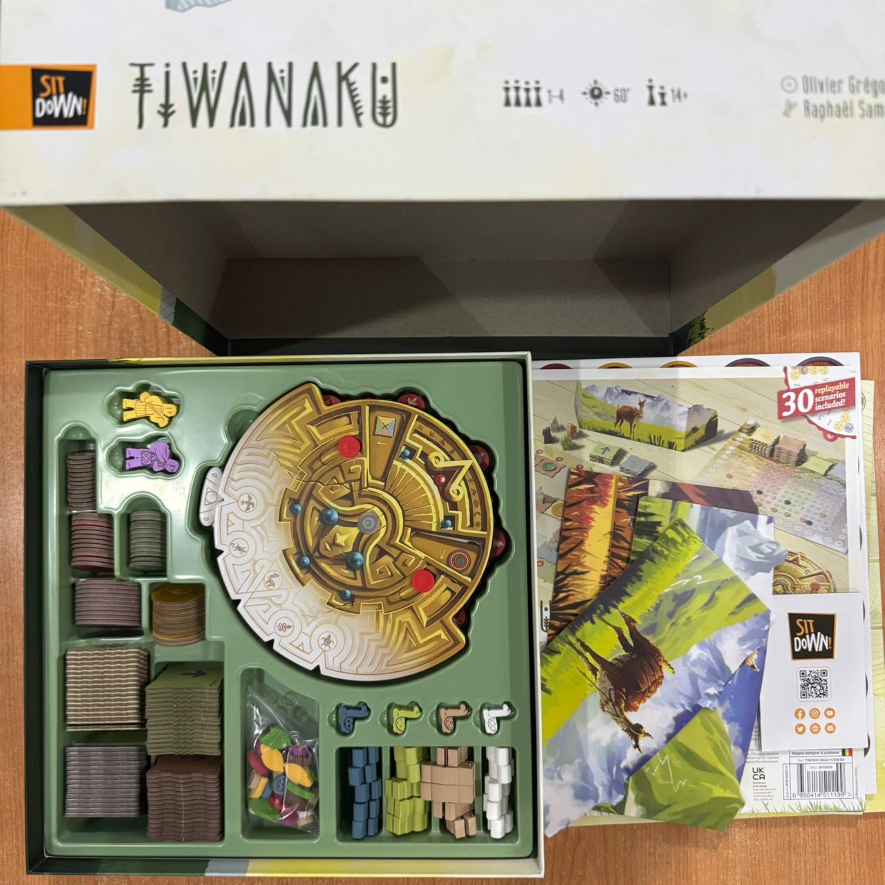 Tiwanaku KS Deluxe Edition content