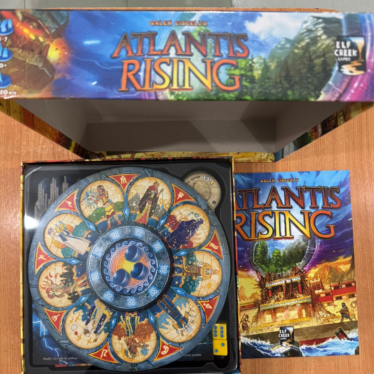 Atlantis Rising KS Edition content