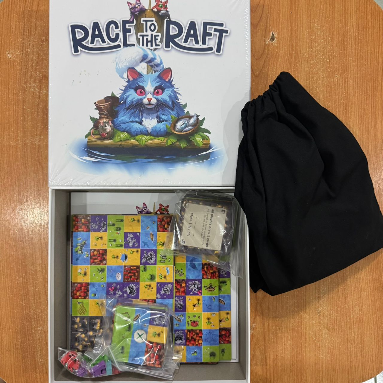Race To The Raft content