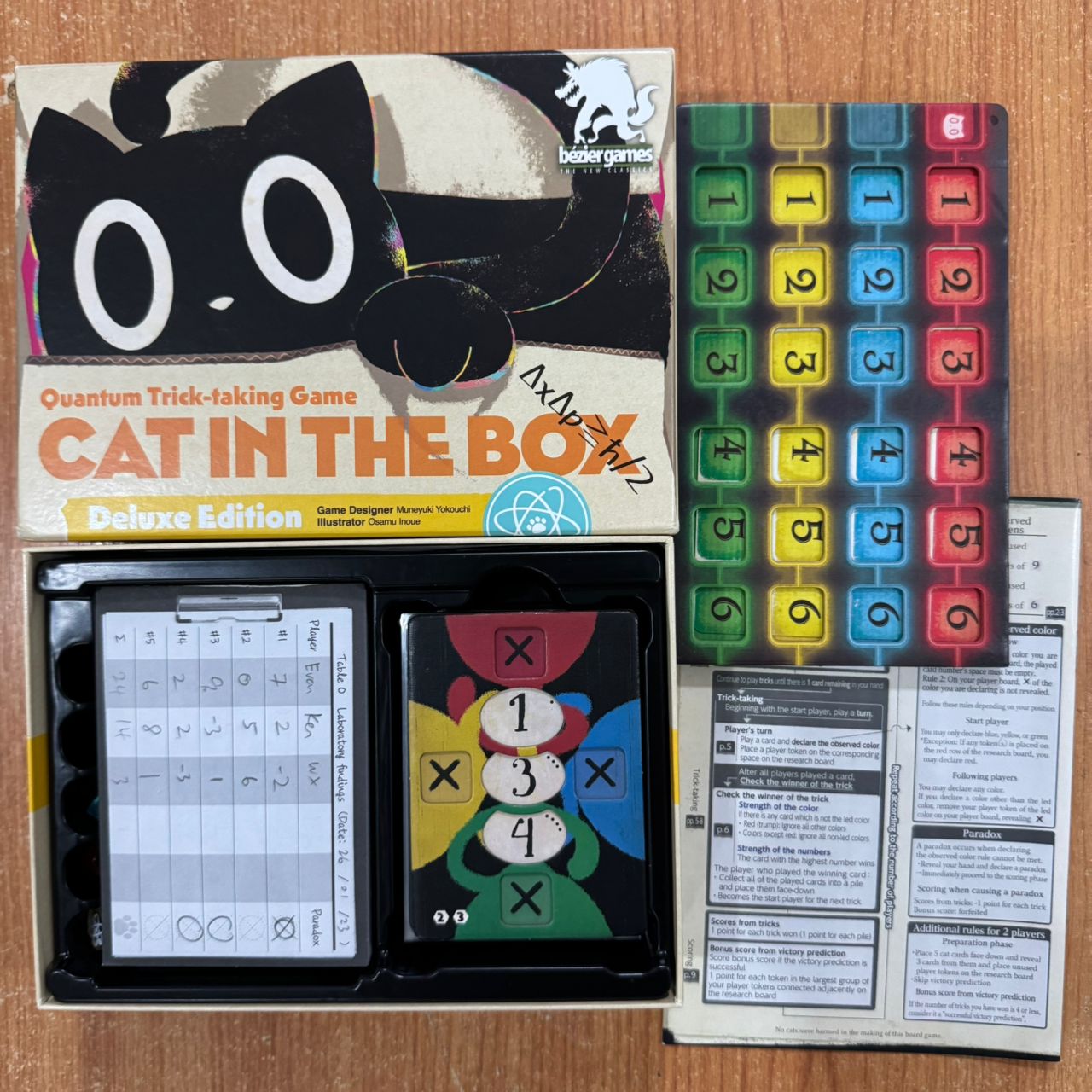 Cat In The Box: Deluxe Edition content