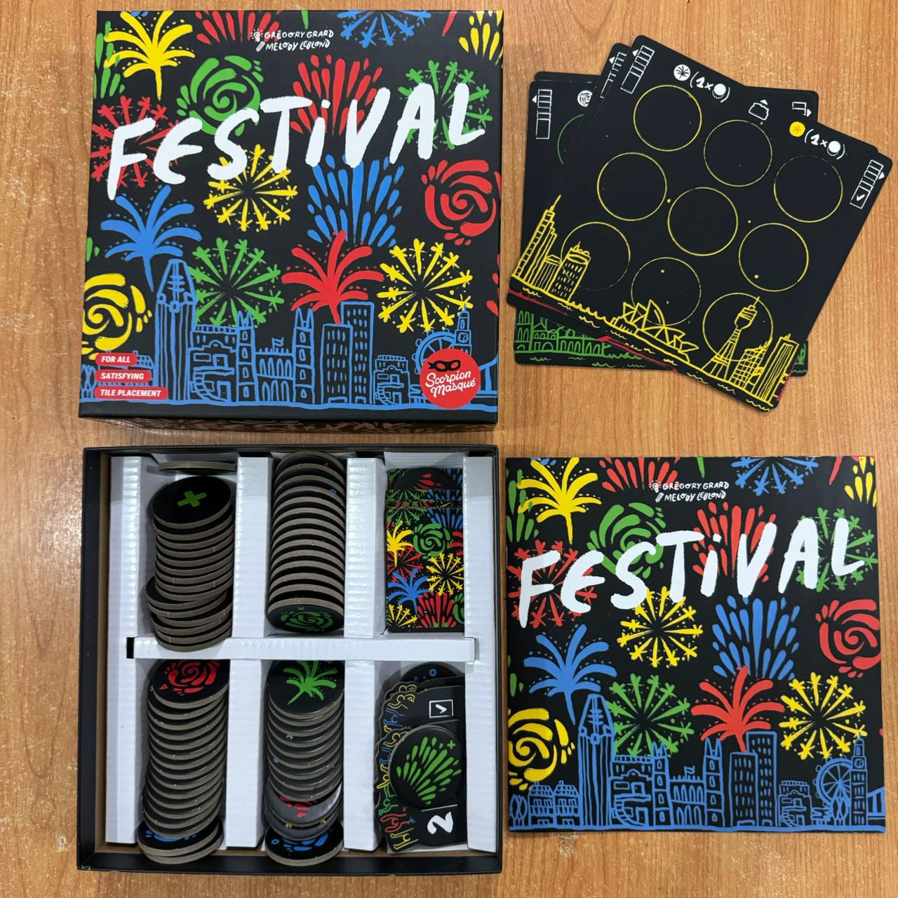 Festival content