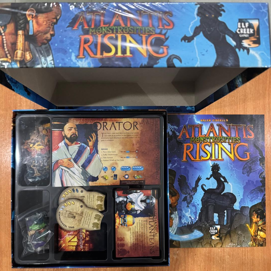 Atlantis Rising KS Edition content