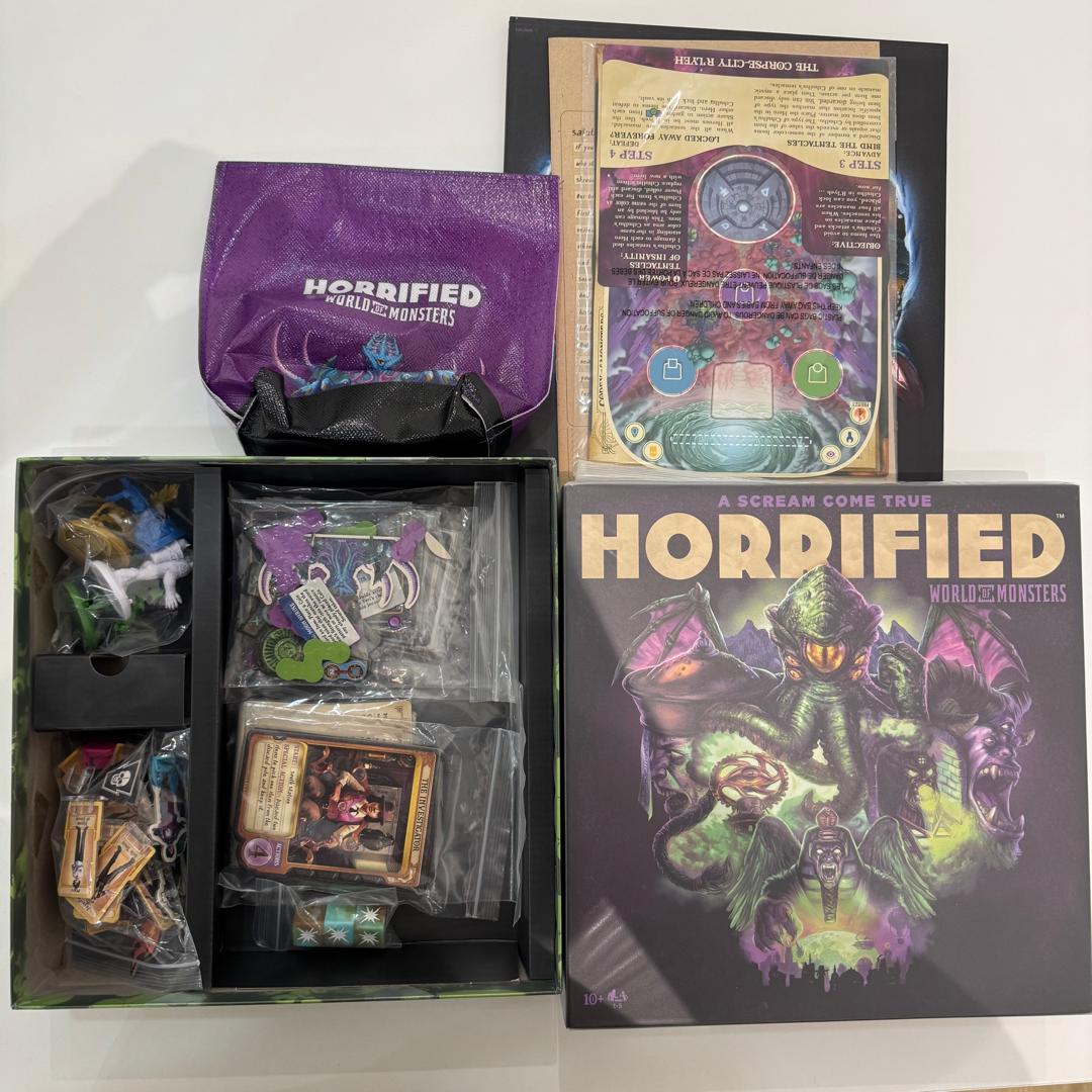 Horrified: World of Monsters content