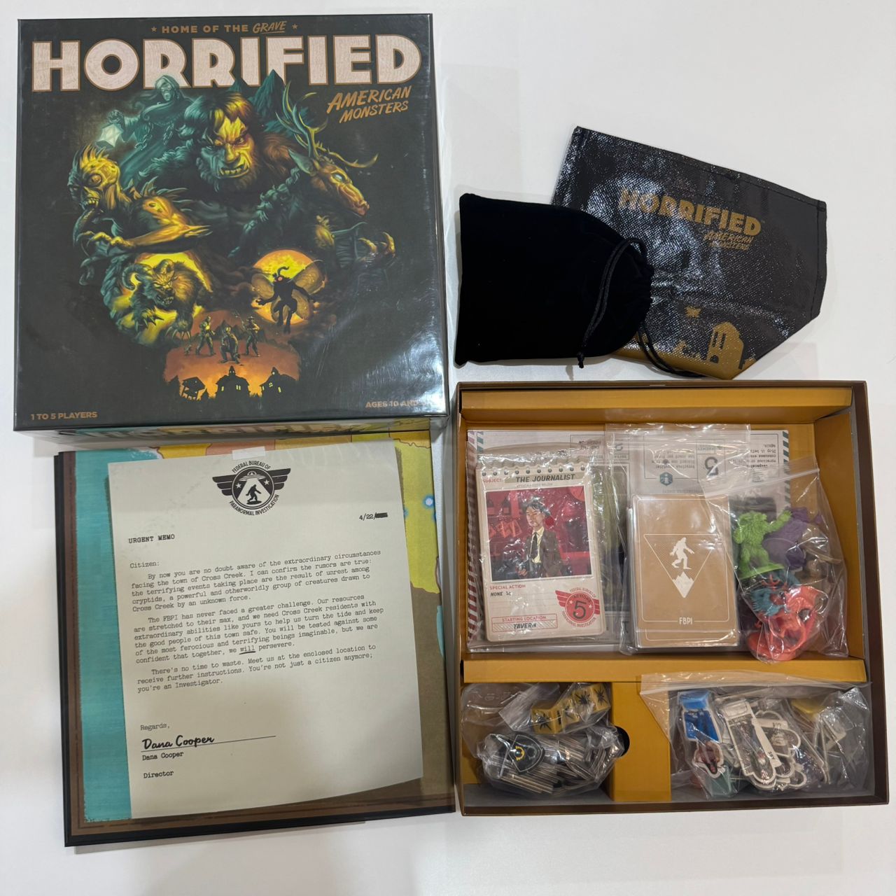 Horrified: American Monsters